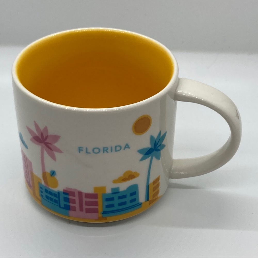 Starbucks Florida You Are Here Mug - Picture 2 of 6